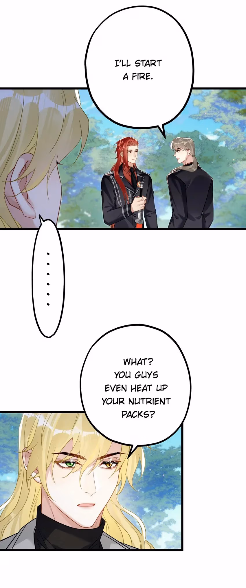 Read Guiding the Eccentric Tyrant chapter 42 image 9 on Lezhin