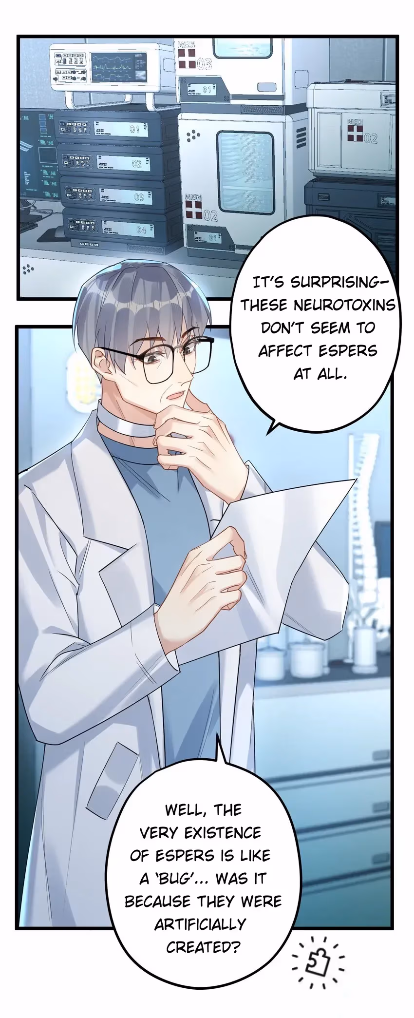Read Guiding the Eccentric Tyrant chapter 43 image 8 on Lezhin