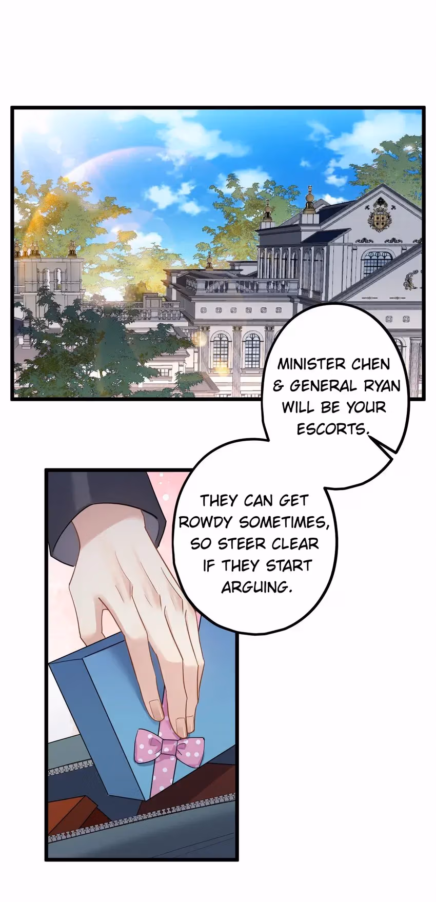 Read Guiding the Eccentric Tyrant chapter 44 image 10 on Lezhin