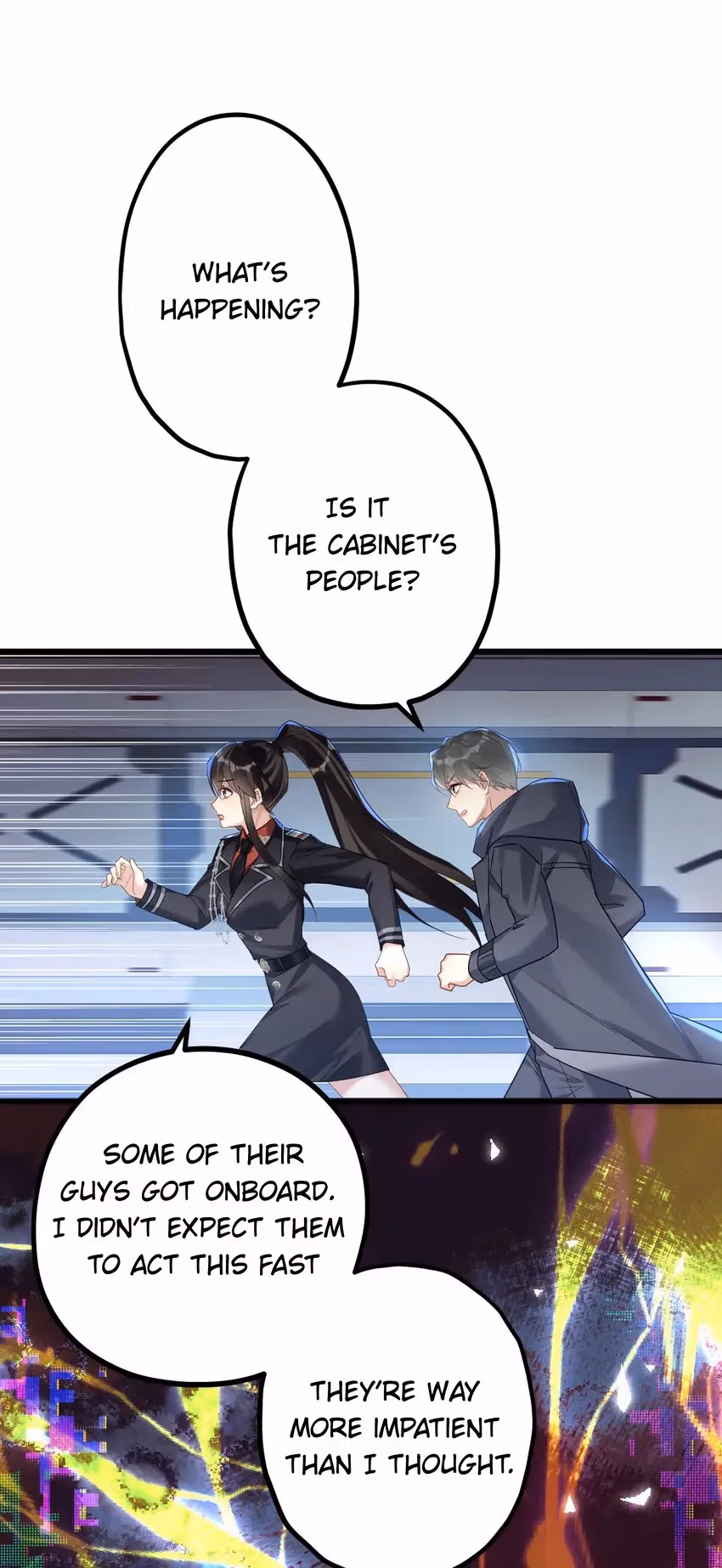 Read Guiding the Eccentric Tyrant chapter 46 image 3 on Lezhin