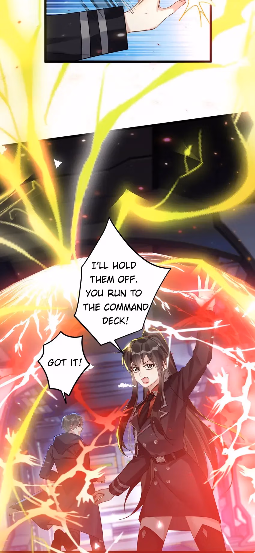 Read Guiding the Eccentric Tyrant chapter 46 image 6 on Lezhin