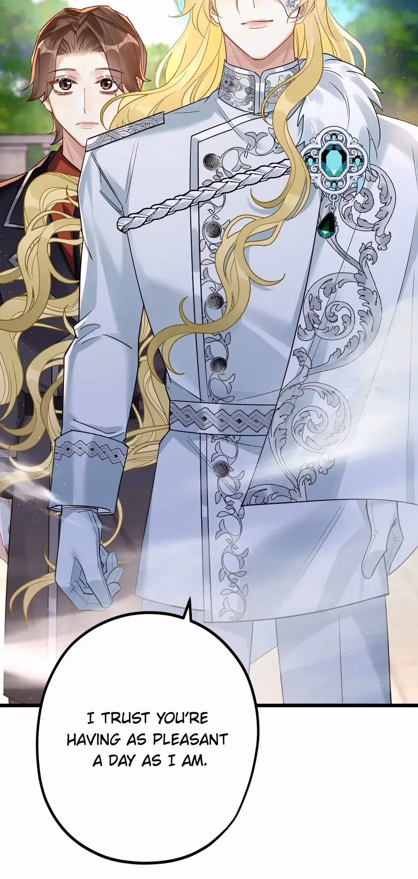 Read Guiding the Eccentric Tyrant chapter 48 image 1 on Lezhin