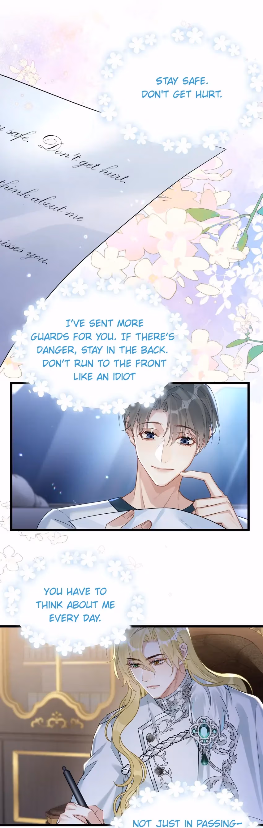 Read Guiding the Eccentric Tyrant chapter 48 image 32 on Lezhin