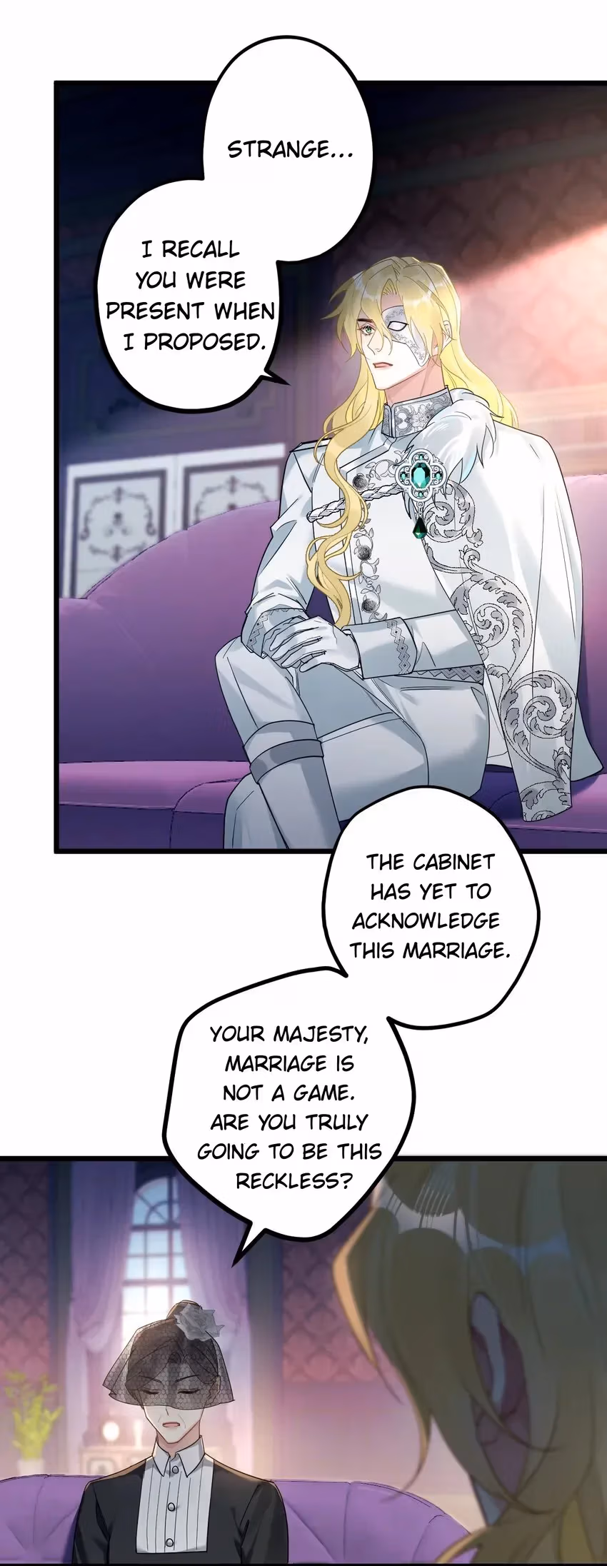 Read Guiding the Eccentric Tyrant chapter 48 image 8 on Lezhin