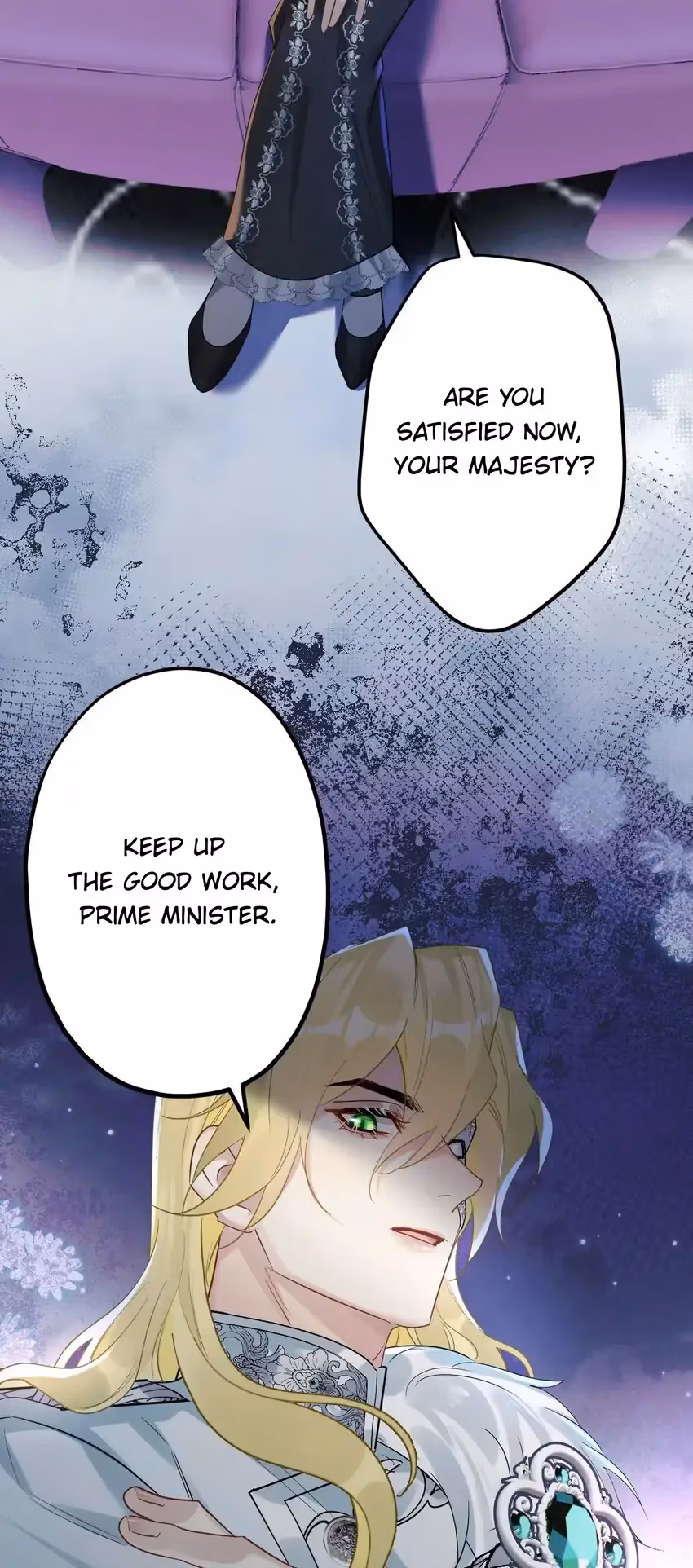 Read Guiding the Eccentric Tyrant chapter 49 image 5 on Lezhin