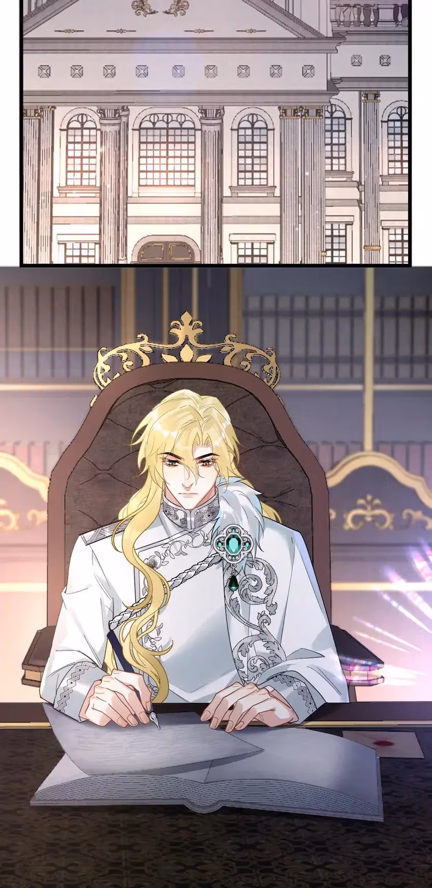 Read Guiding the Eccentric Tyrant chapter 50 image 28 on Lezhin