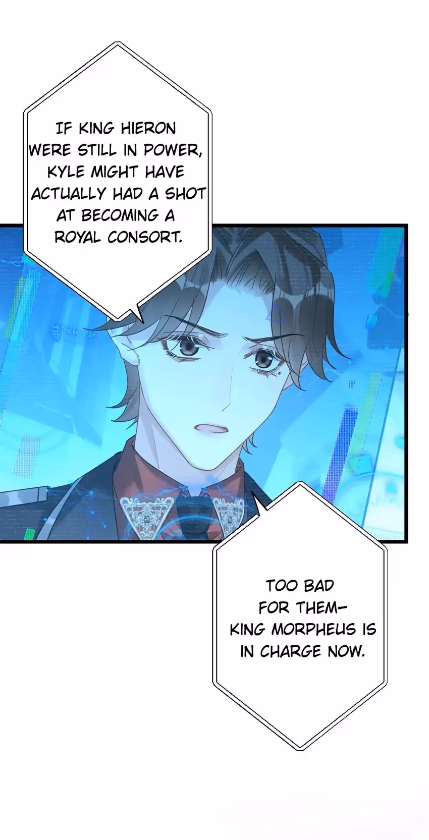 Read Guiding the Eccentric Tyrant chapter 53 image 28 on Lezhin