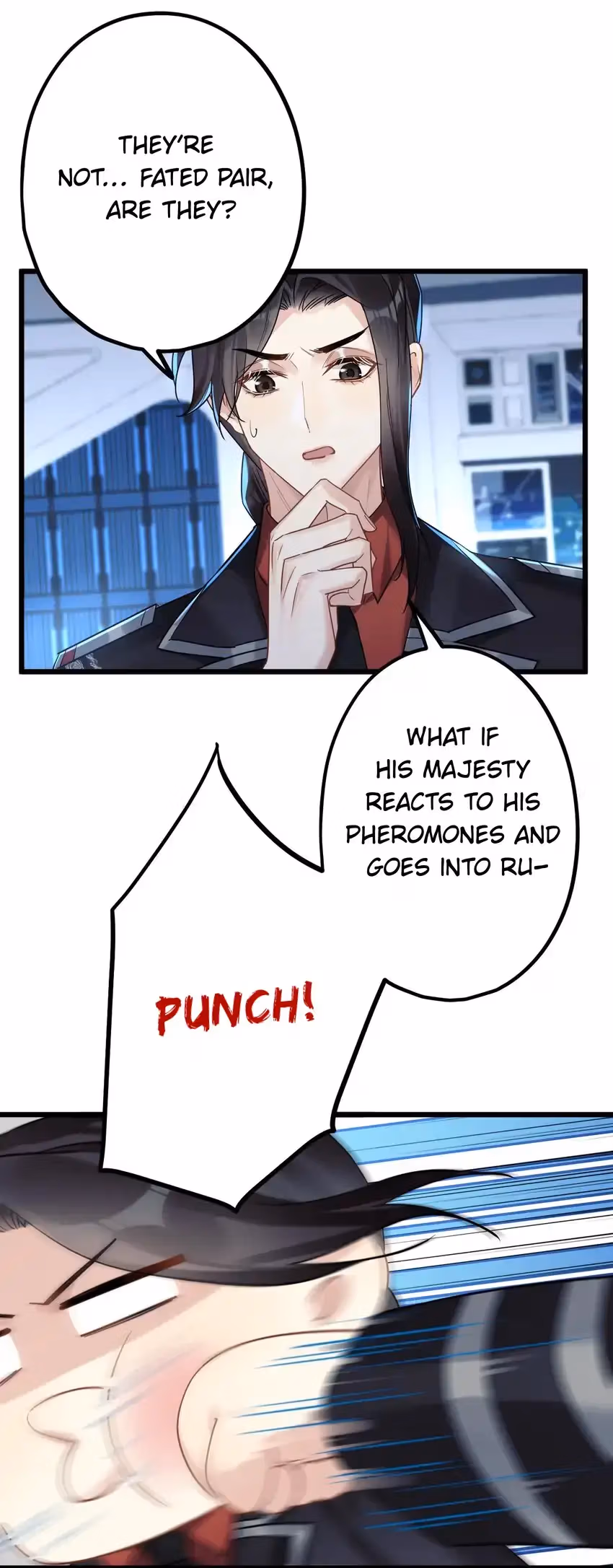 Read Guiding the Eccentric Tyrant chapter 54 image 1 on Lezhin