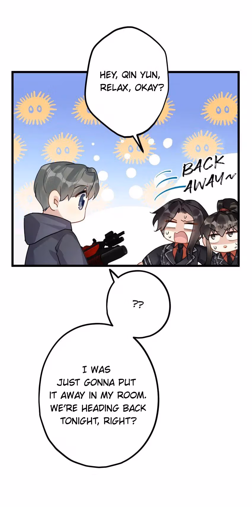 Read Guiding the Eccentric Tyrant chapter 54 image 6 on Lezhin