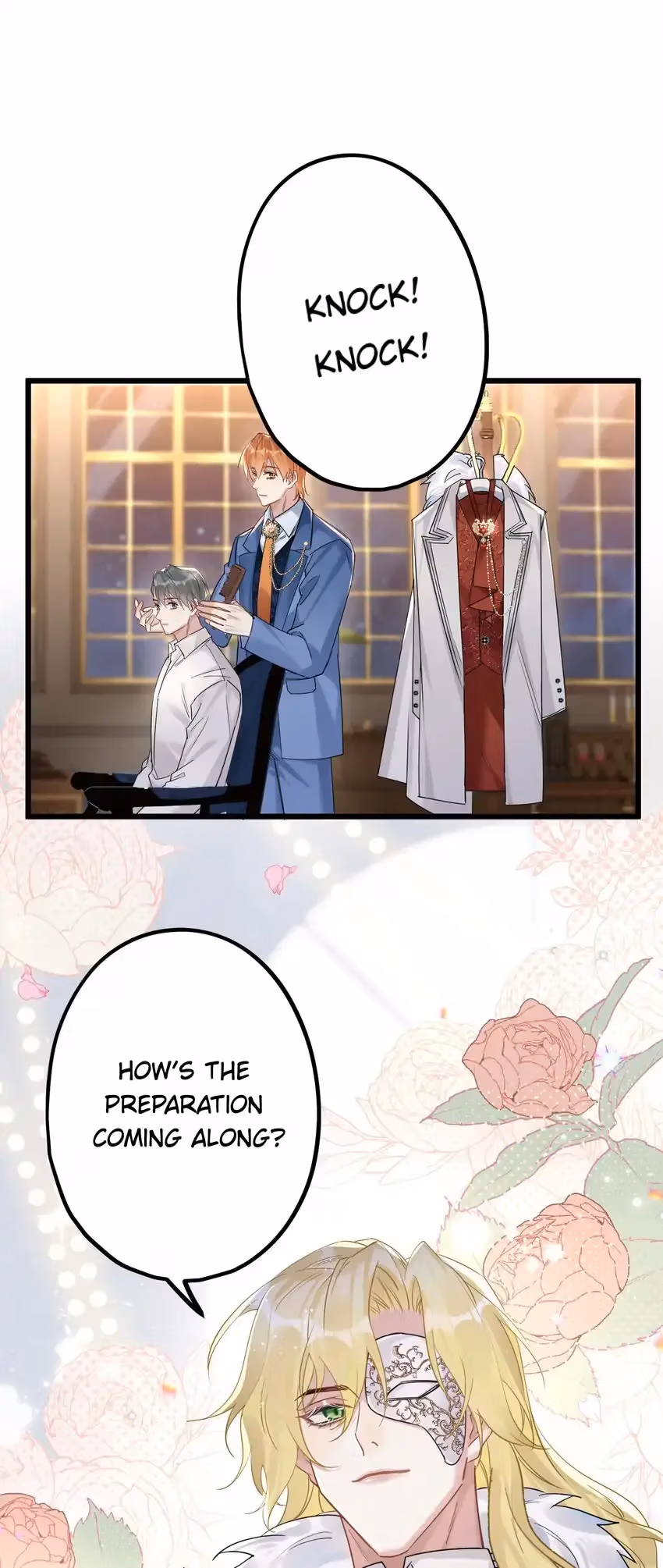 Read Guiding the Eccentric Tyrant chapter 56 image 8 on Lezhin