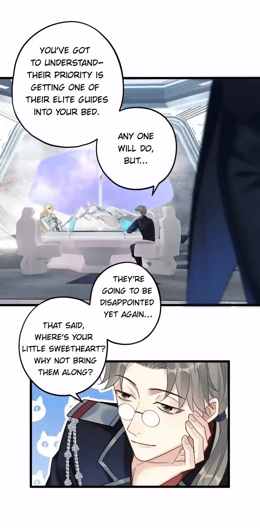 Read Guiding the Eccentric Tyrant chapter 6 image 6 on Lezhin