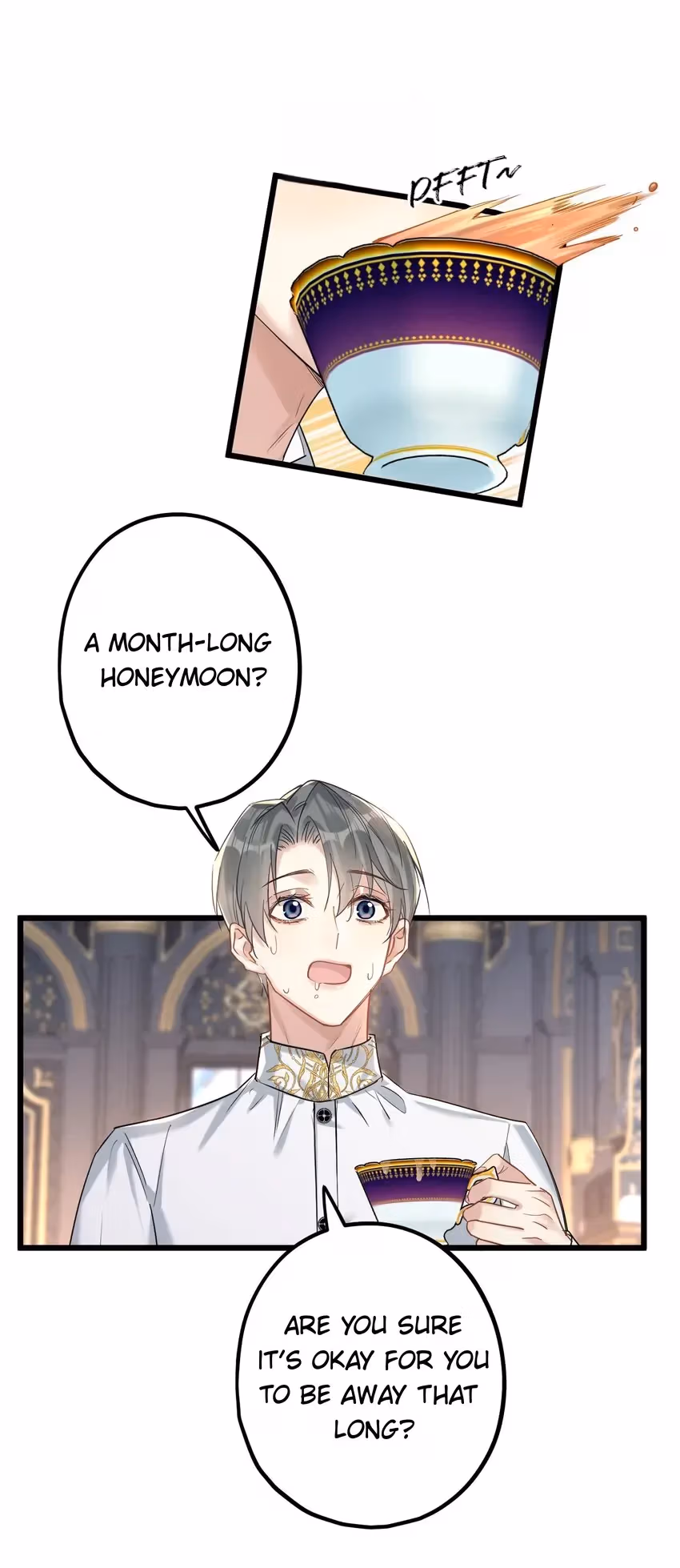 Read Guiding the Eccentric Tyrant chapter 60 image 1 on Lezhin