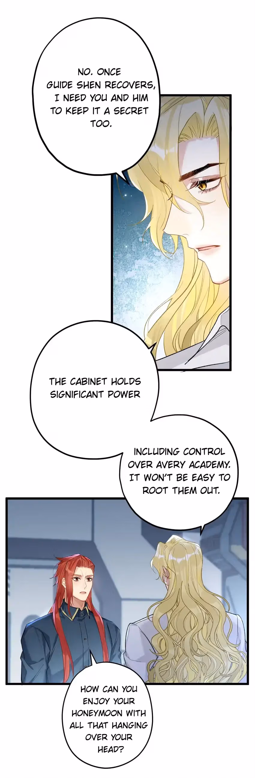 Read Guiding the Eccentric Tyrant chapter 60 image 27 on Lezhin