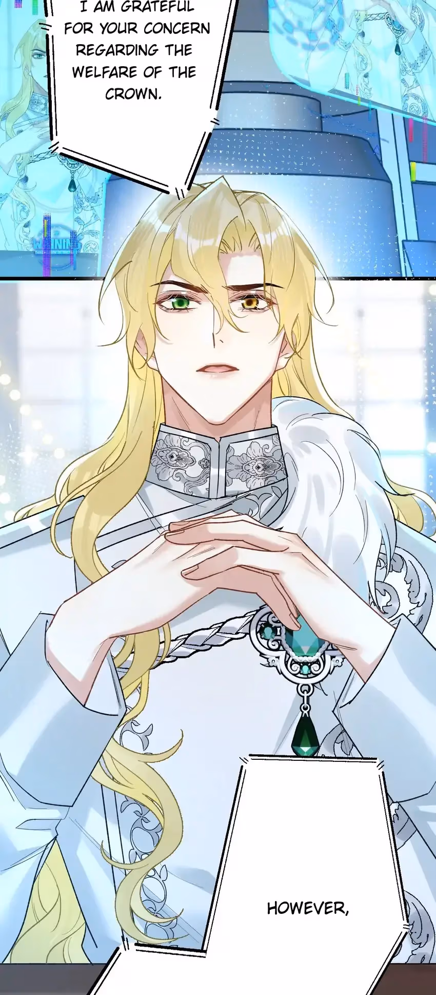 Read Guiding the Eccentric Tyrant chapter 64 image 1 on Lezhin