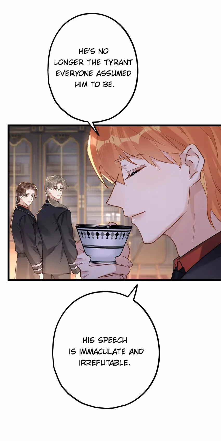 Read Guiding the Eccentric Tyrant chapter 64 image 6 on Lezhin