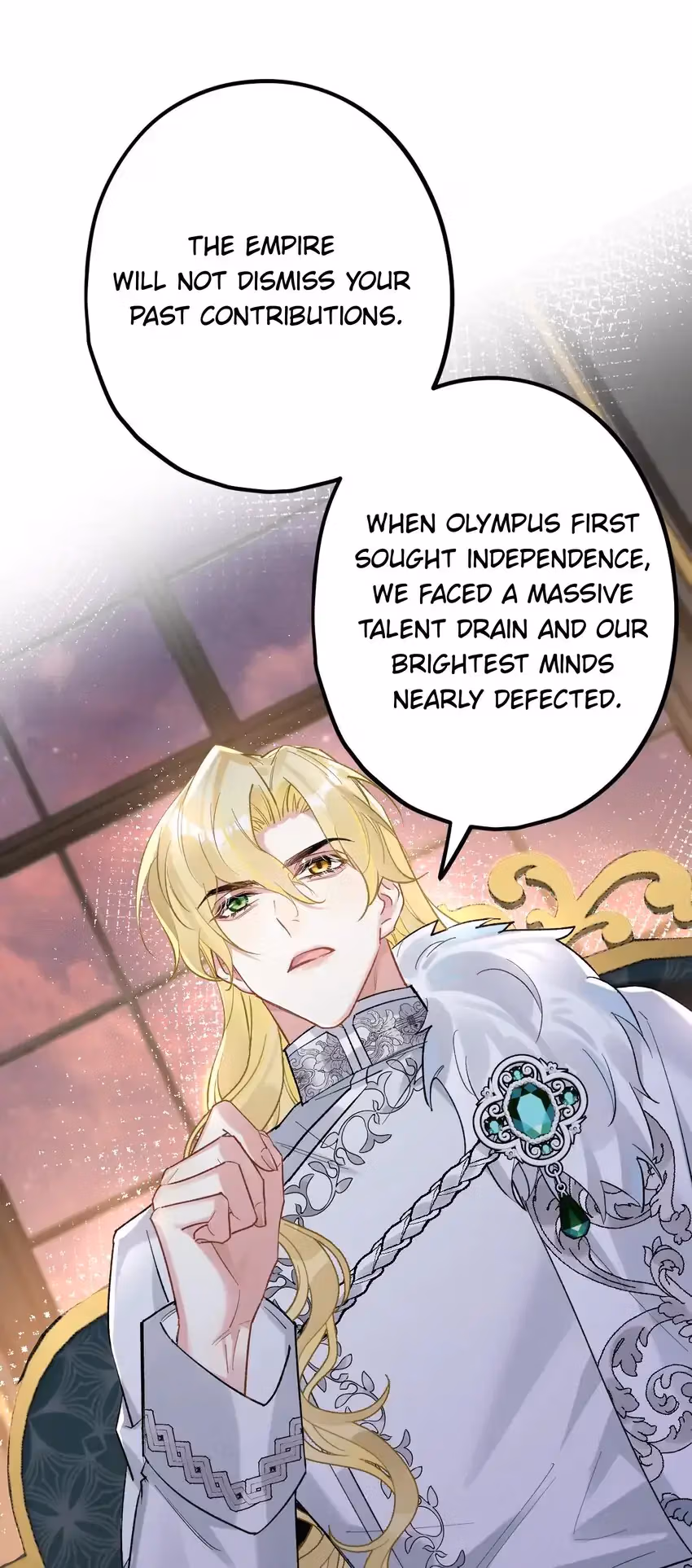 Read Guiding the Eccentric Tyrant chapter 65 image 16 on Lezhin