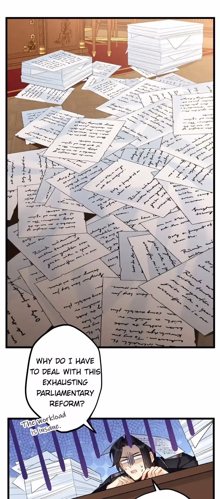 Read Guiding the Eccentric Tyrant chapter 66 image 1 on Lezhin