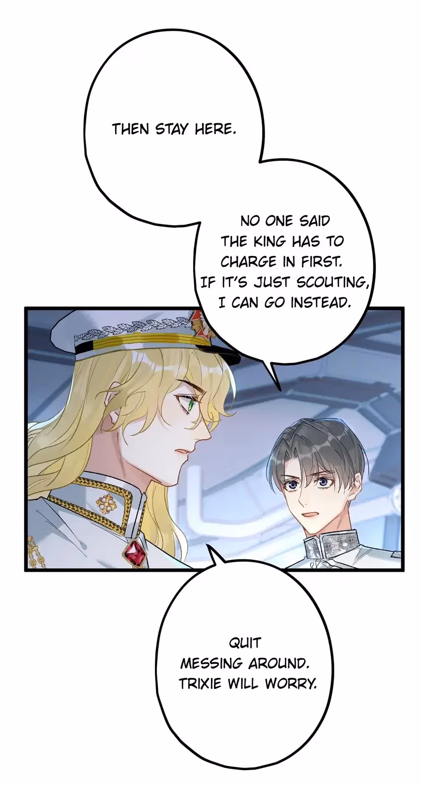 Read Guiding the Eccentric Tyrant chapter 68 image 32 on Lezhin