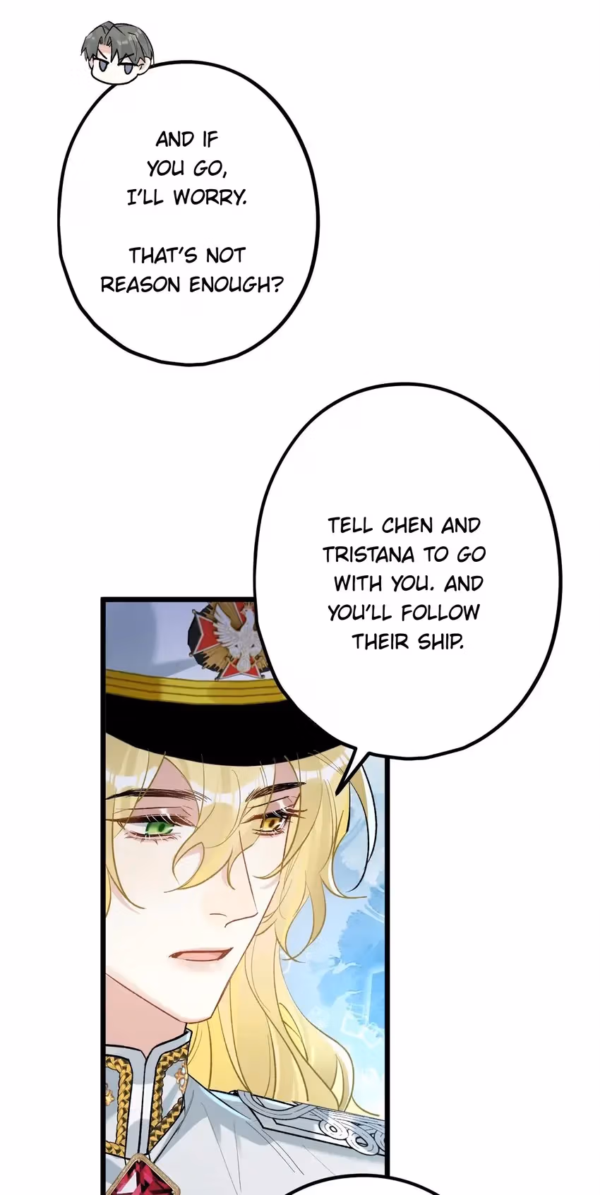 Read Guiding the Eccentric Tyrant chapter 68 image 33 on Lezhin