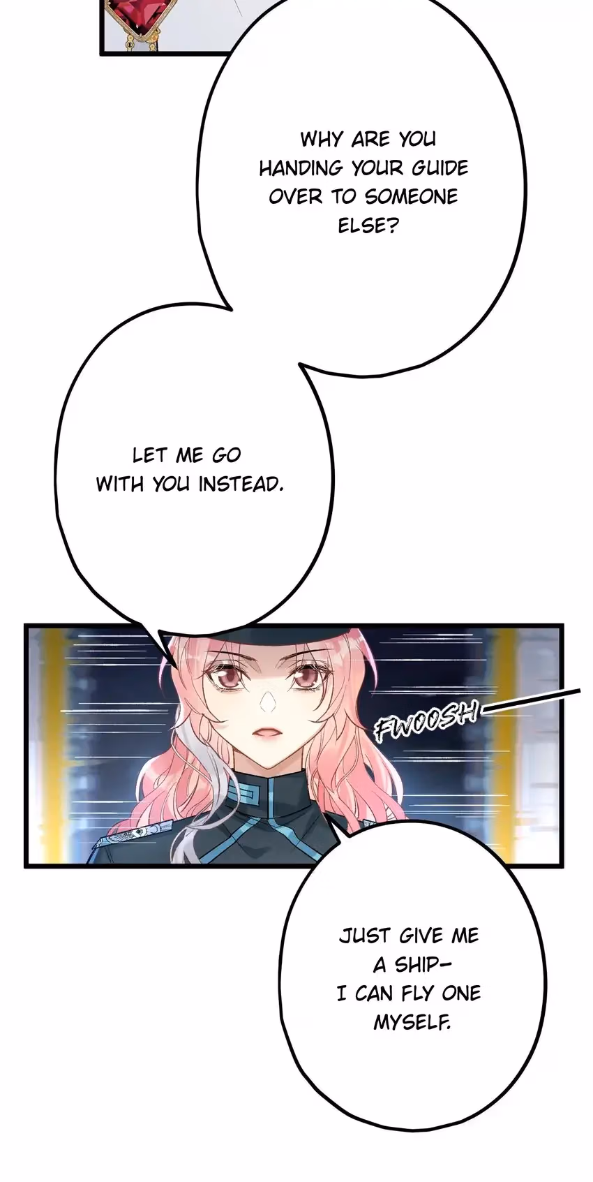 Read Guiding the Eccentric Tyrant chapter 68 image 34 on Lezhin