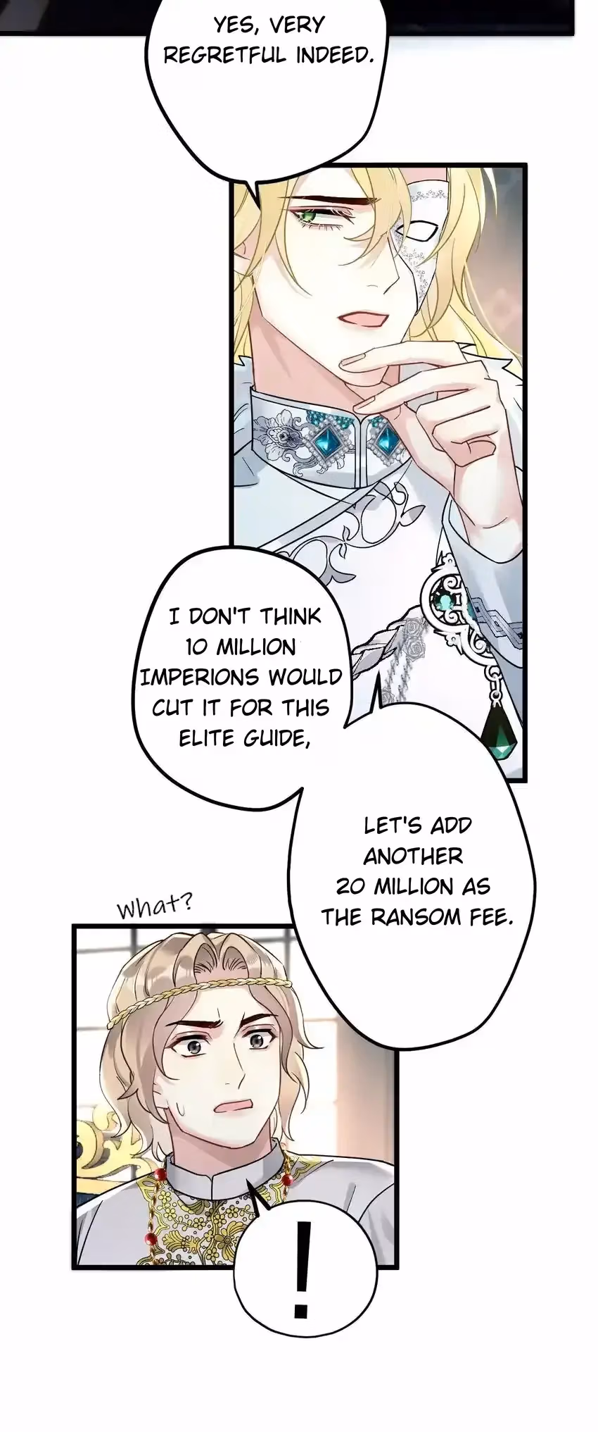 Read Guiding the Eccentric Tyrant chapter 7 image 2 on Lezhin