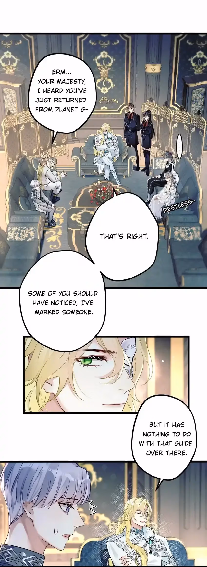 Read Guiding the Eccentric Tyrant chapter 7 image 3 on Lezhin