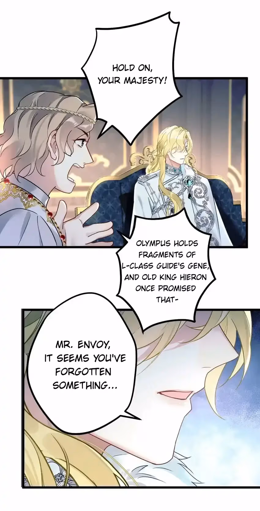 Read Guiding the Eccentric Tyrant chapter 7 image 9 on Lezhin