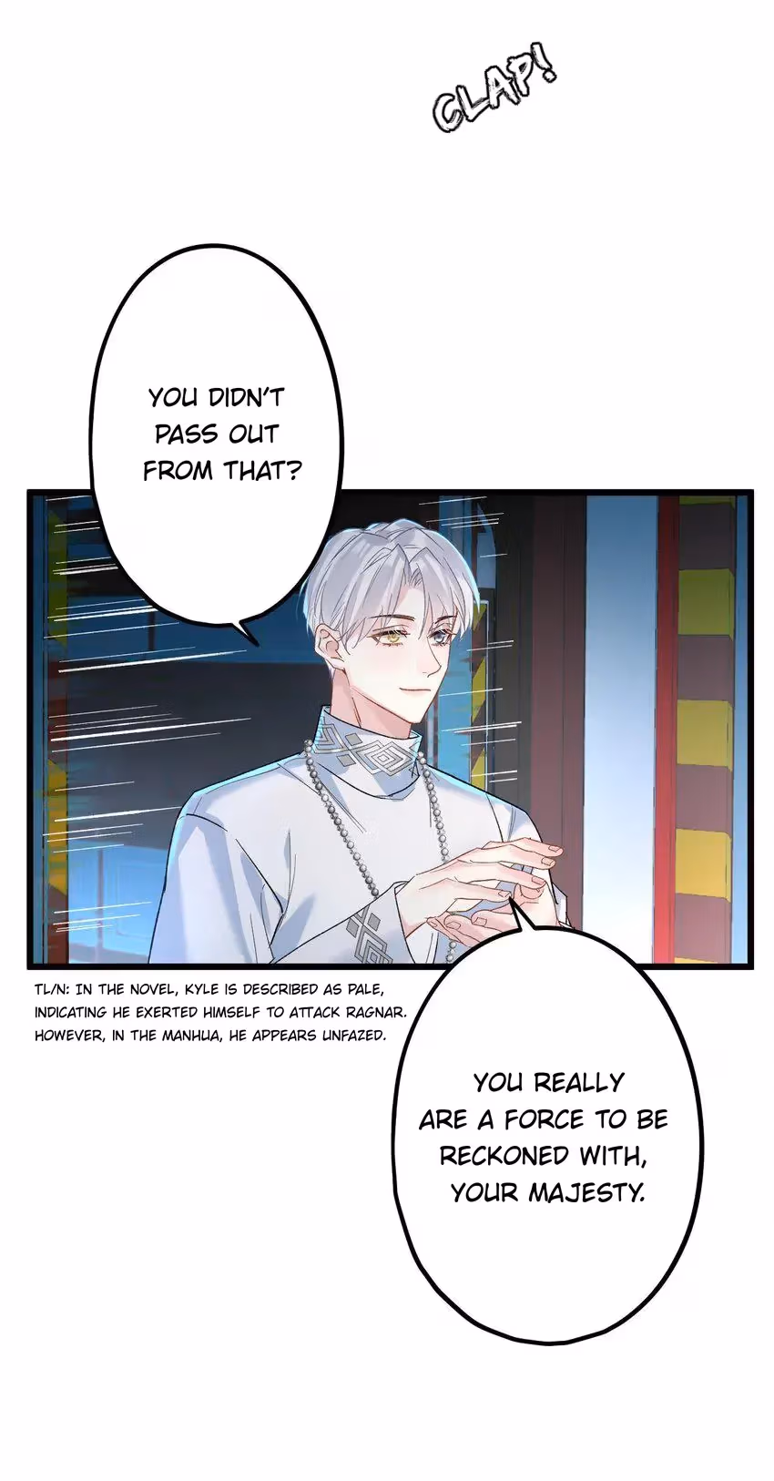 Read Guiding the Eccentric Tyrant chapter 71 image 33 on Lezhin