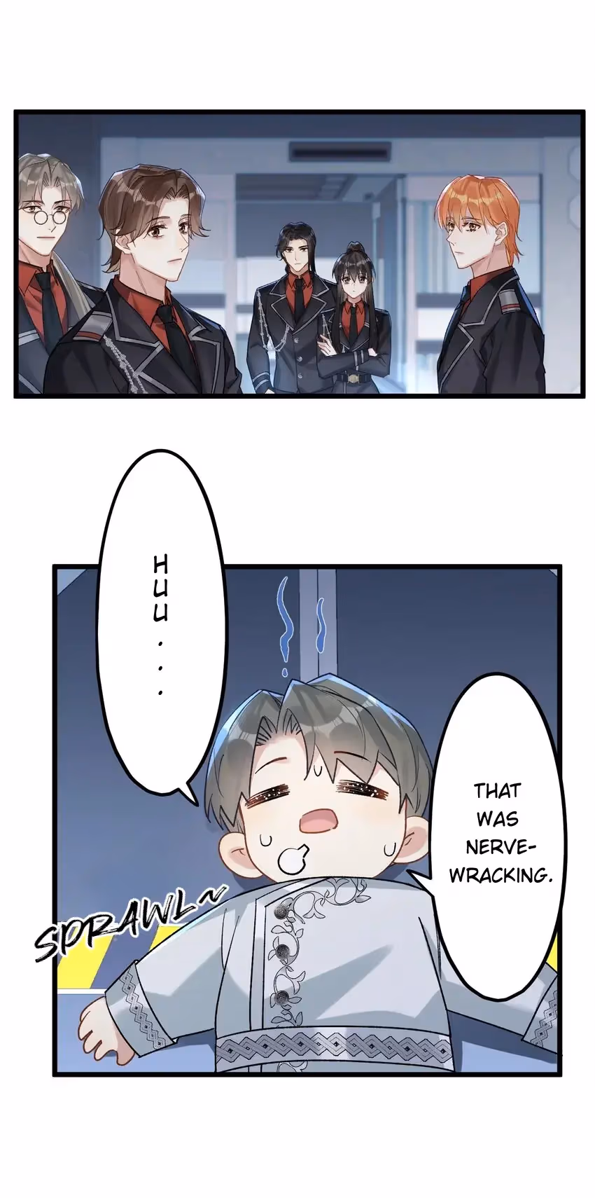 Read Guiding the Eccentric Tyrant chapter 71 image 8 on Lezhin