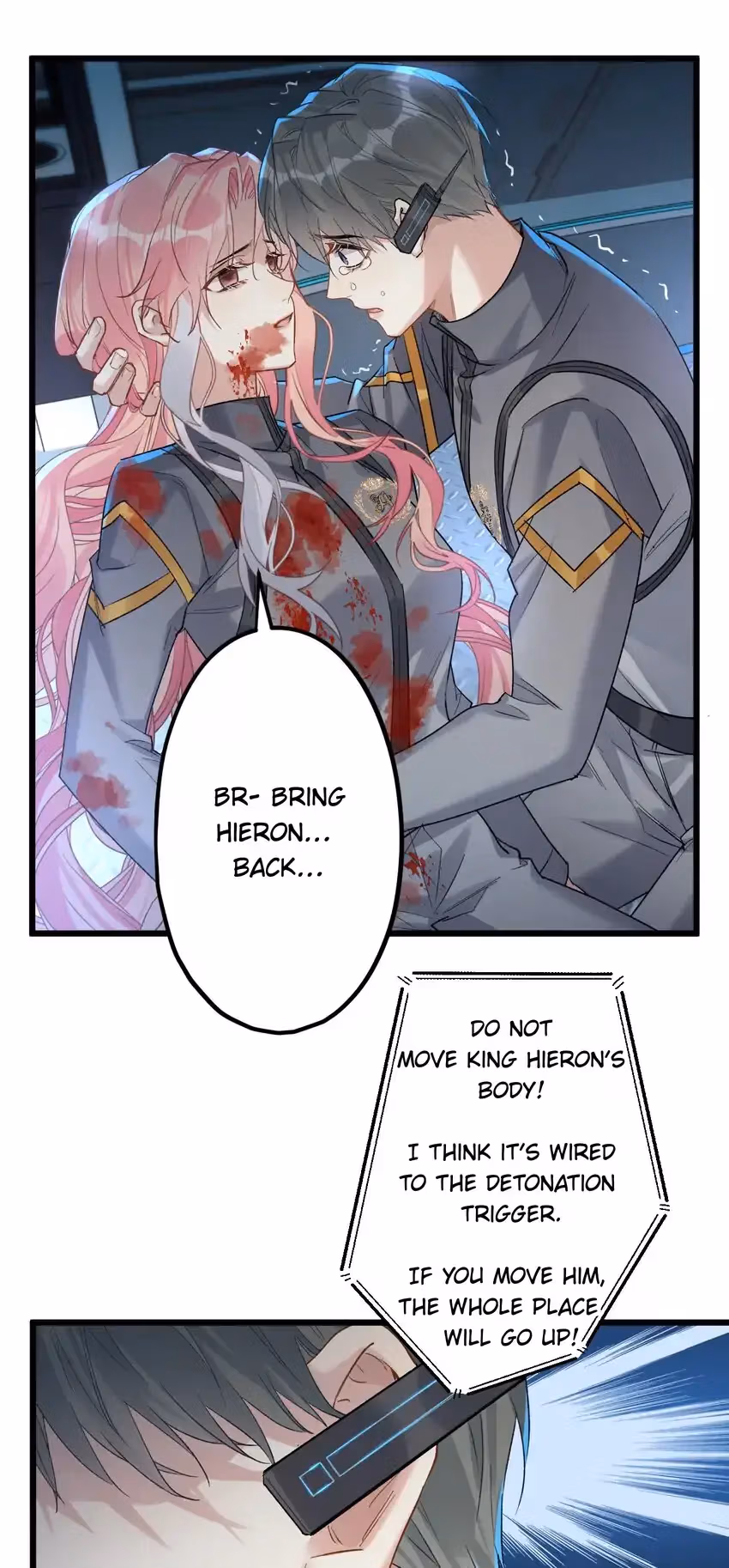 Read Guiding the Eccentric Tyrant chapter 72 image 35 on Lezhin