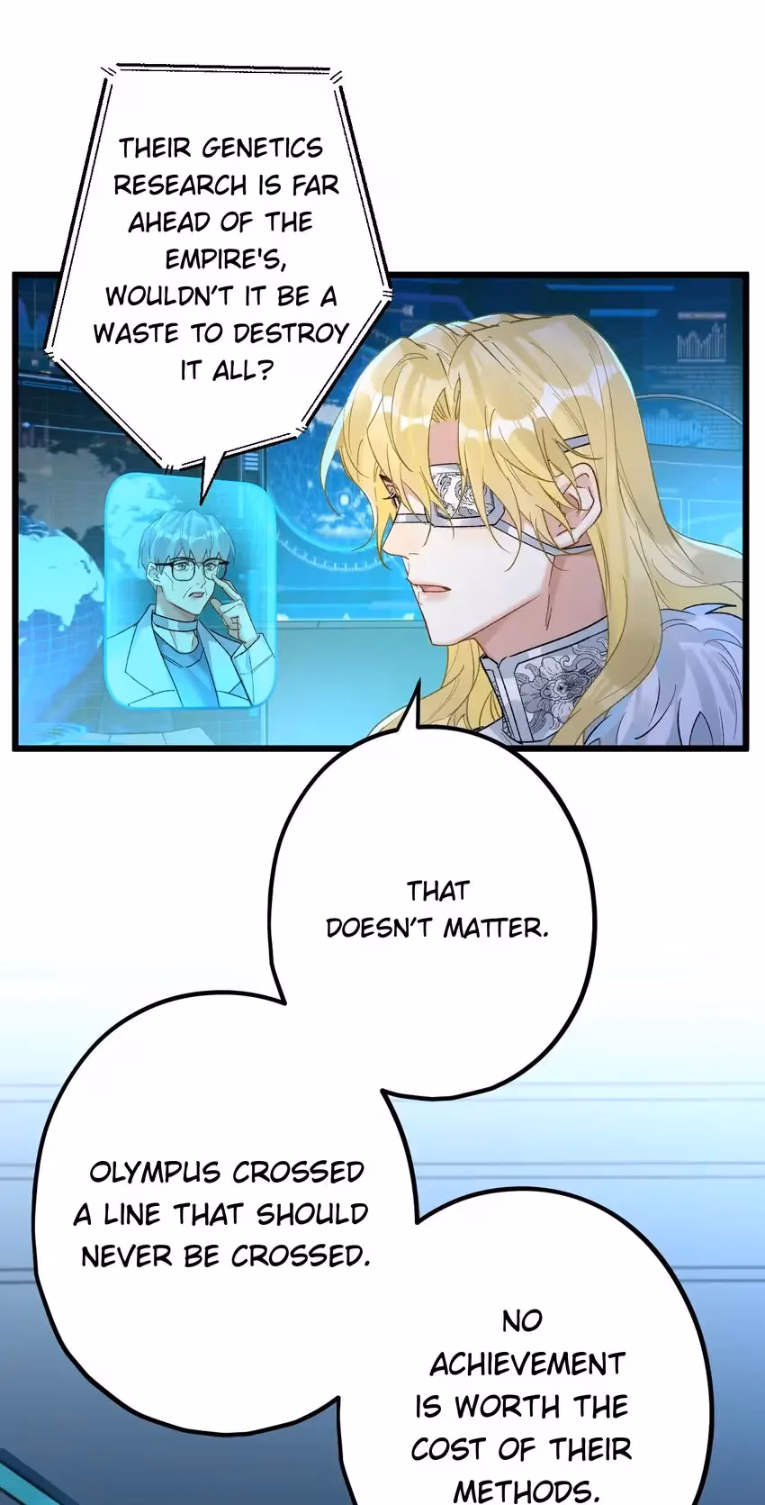 Read Guiding the Eccentric Tyrant chapter 73 image 32 on Lezhin