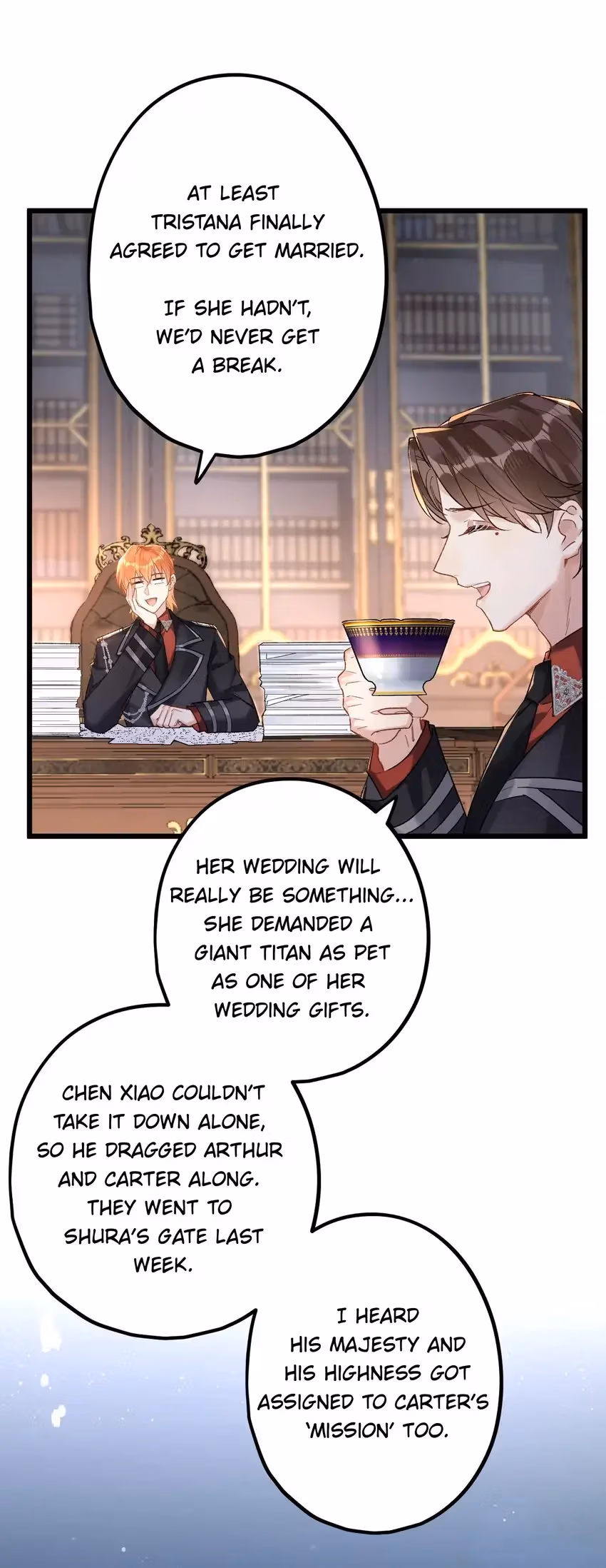 Read Guiding the Eccentric Tyrant chapter 74 image 25 on Lezhin