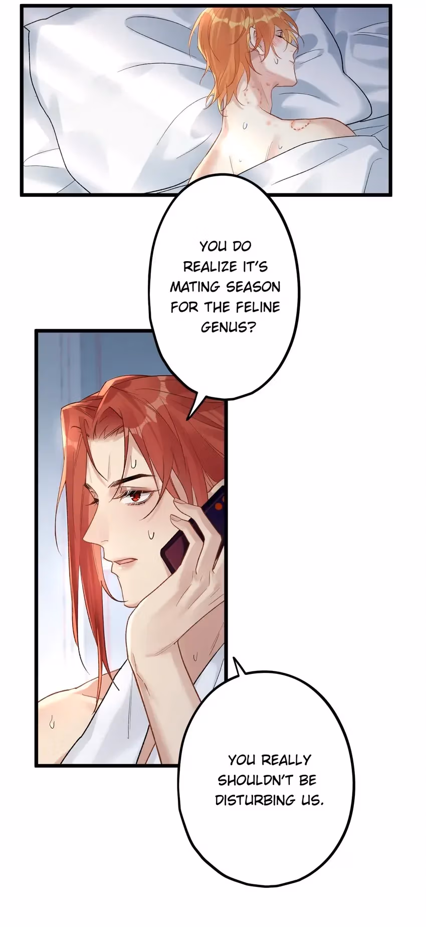 Read Guiding the Eccentric Tyrant chapter 76 image 35 on Lezhin