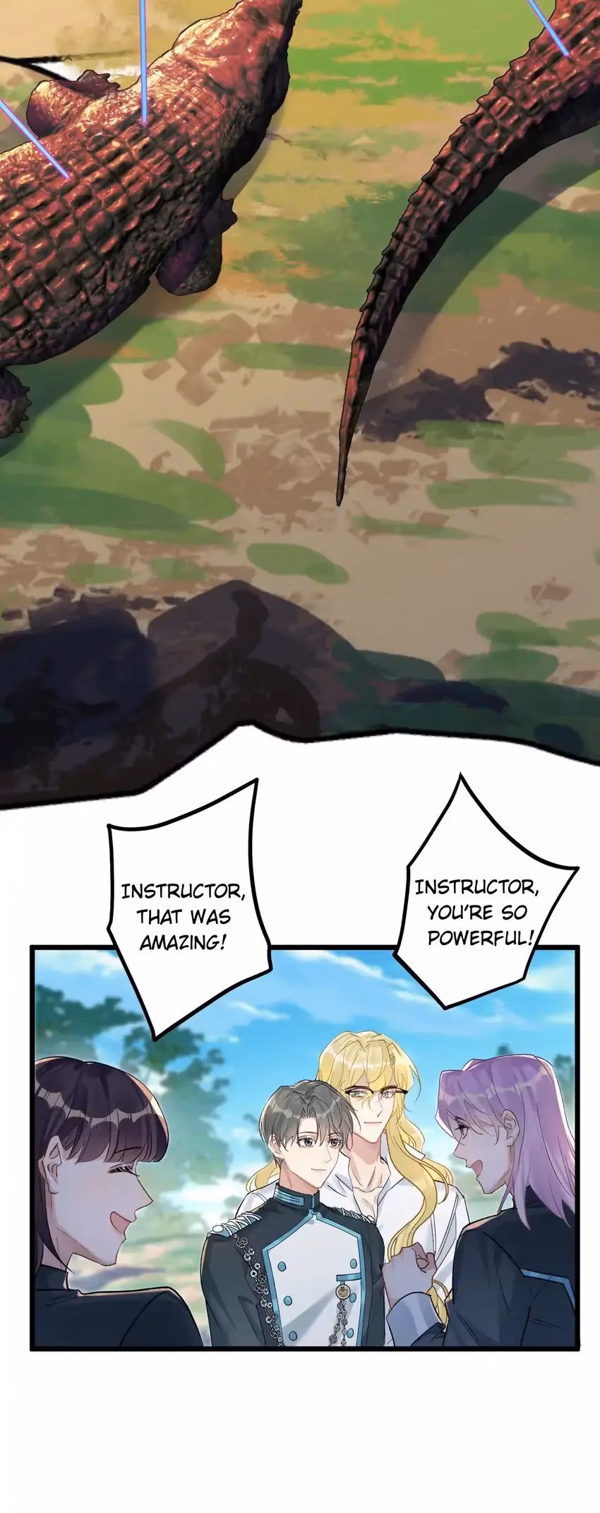 Read Guiding the Eccentric Tyrant chapter 77 image 27 on Lezhin