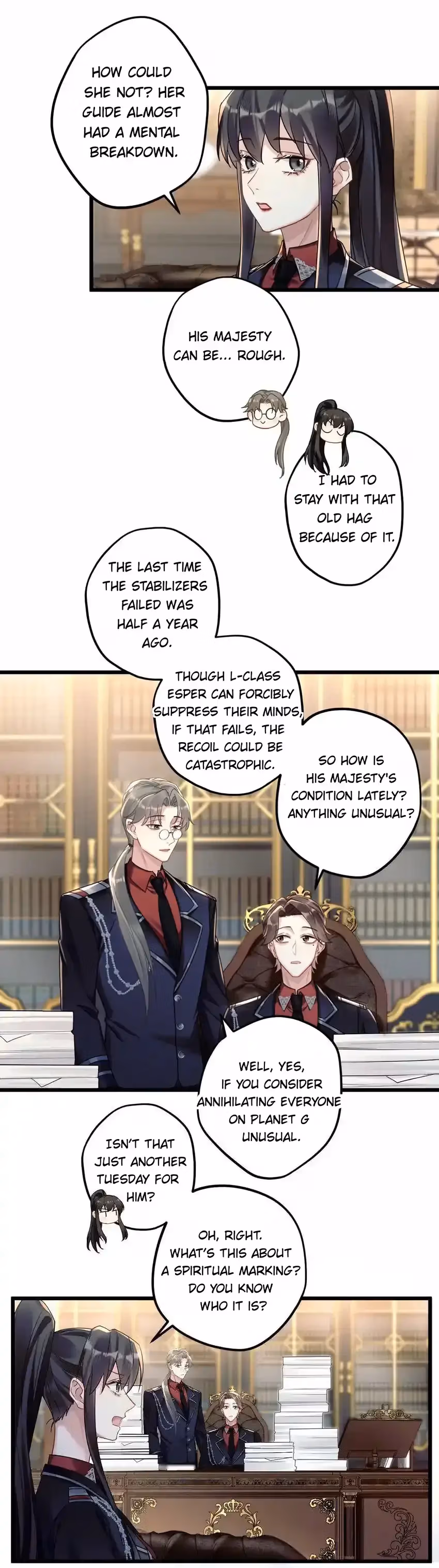 Read Guiding the Eccentric Tyrant chapter 8 image 18 on Lezhin