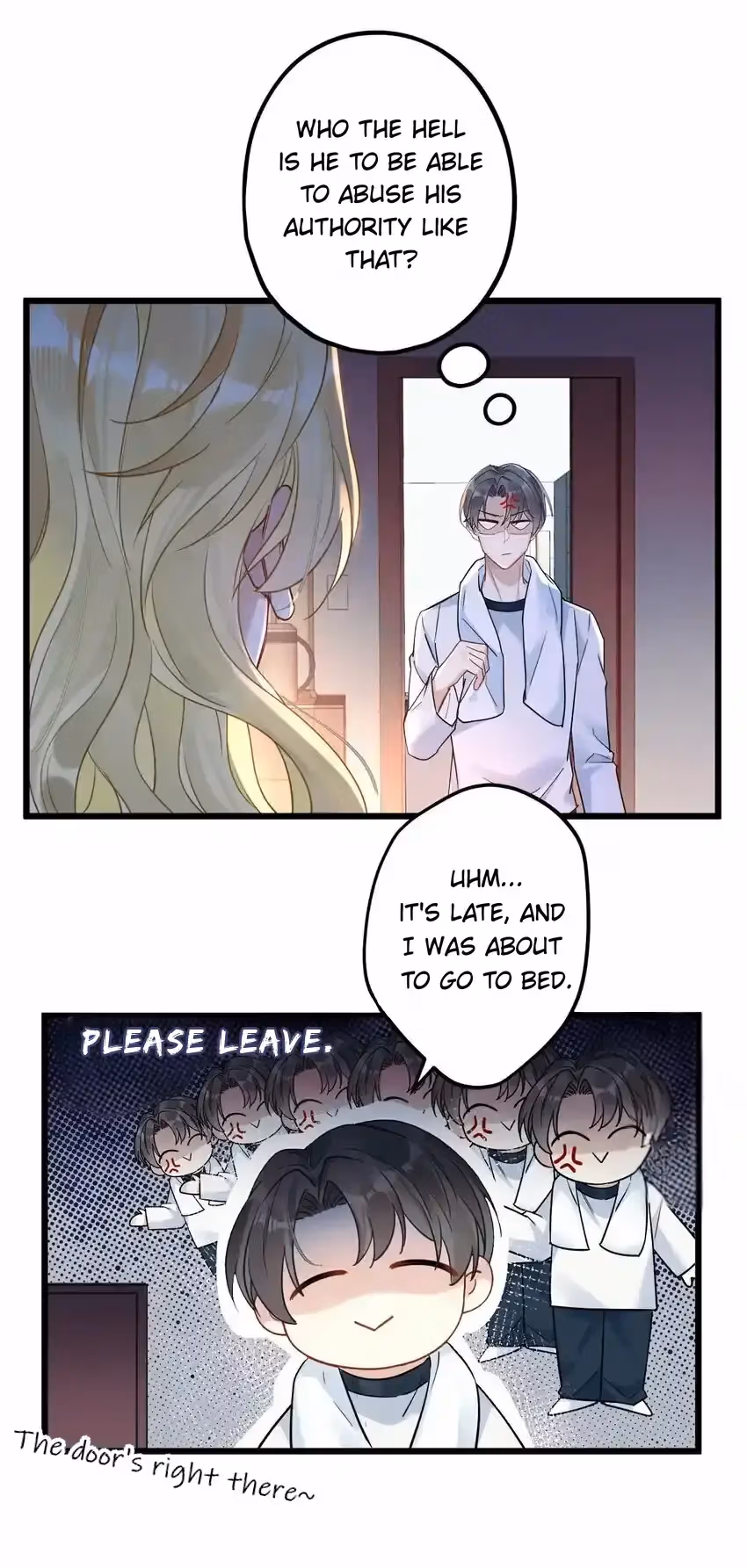 Read Guiding the Eccentric Tyrant chapter 9 image 3 on Lezhin