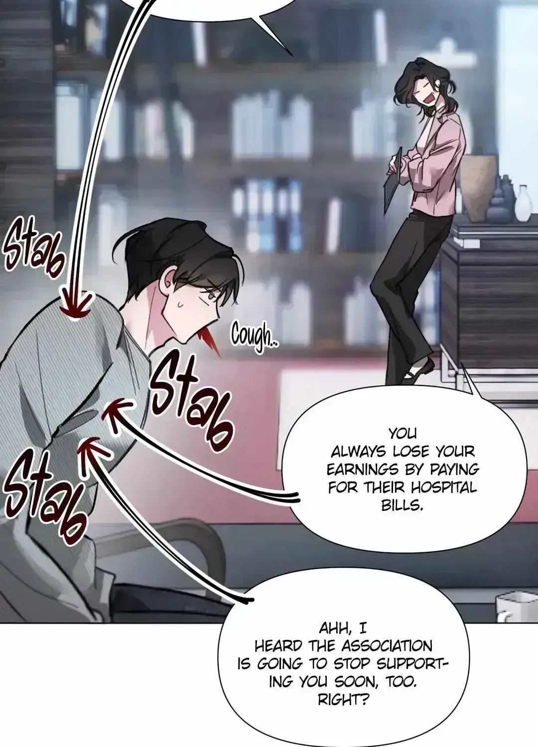 Read Guiding the illusion chapter 1.9 image 52 on Lezhin