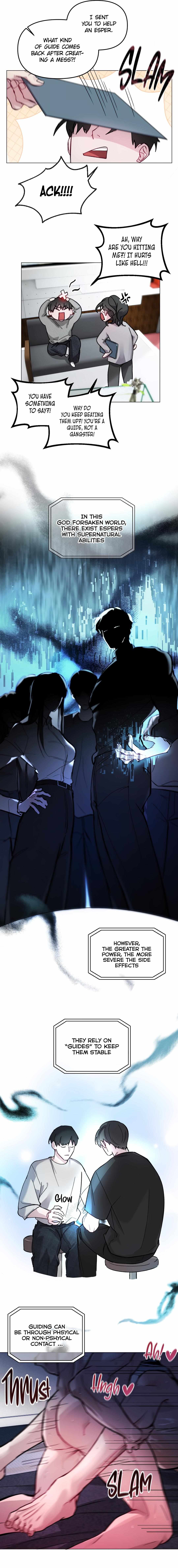 Read Guiding the illusion chapter 1 image 6 on Lezhin