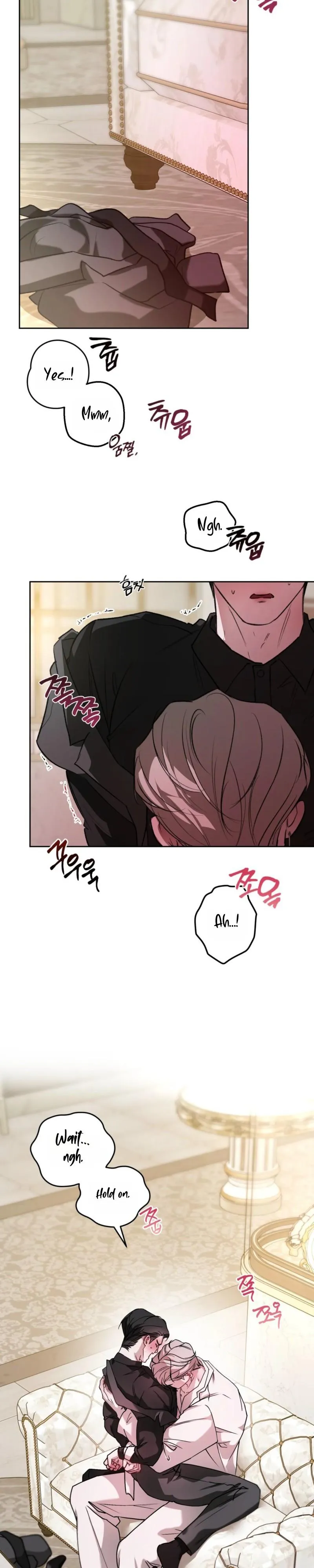 Read Guiding the illusion chapter 17 image 7 on Lezhin