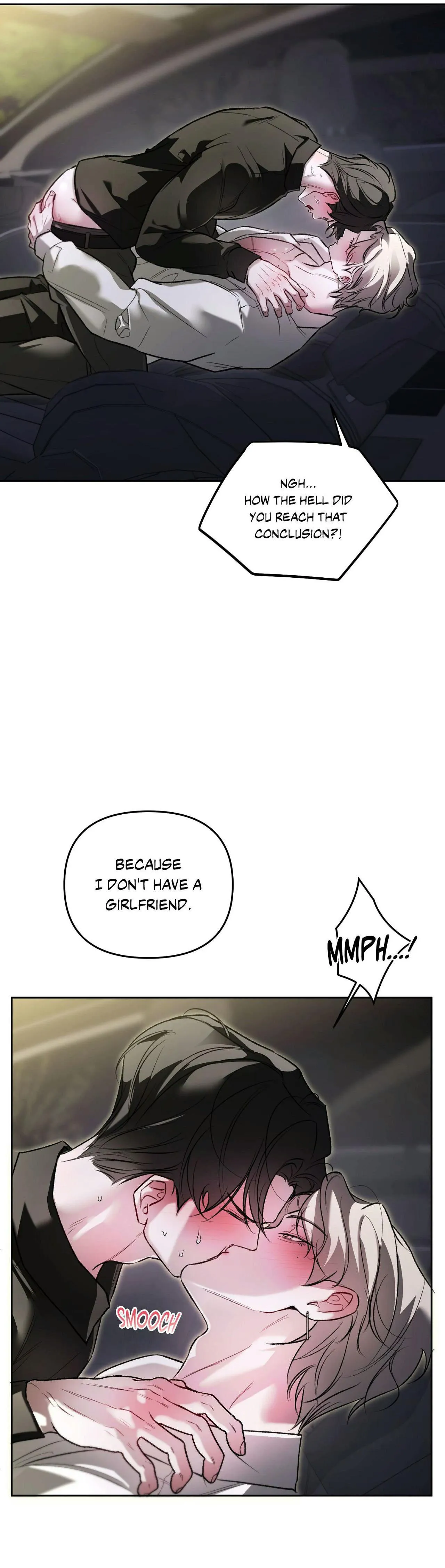 Read Guiding the illusion chapter 21 image 3 on Lezhin