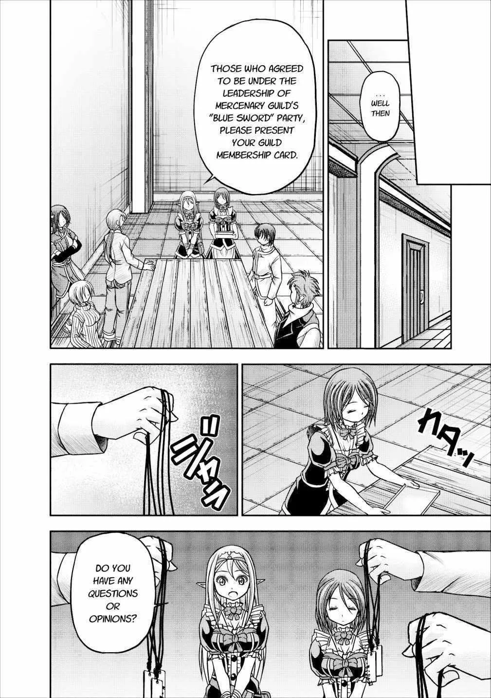 Read Guild no Cheat na Uketsukejou chapter 11 image 15 on Lezhin