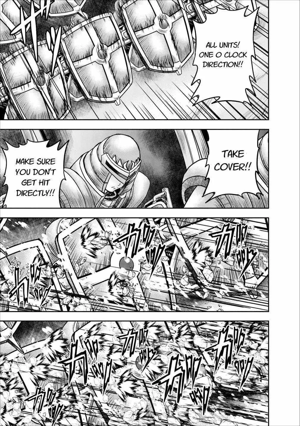 Read Guild no Cheat na Uketsukejou chapter 12 image 23 on Lezhin