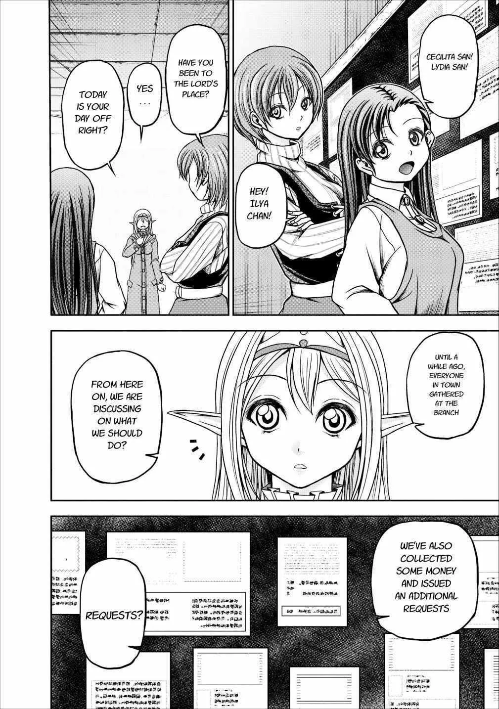 Read Guild no Cheat na Uketsukejou chapter 12 image 38 on Lezhin