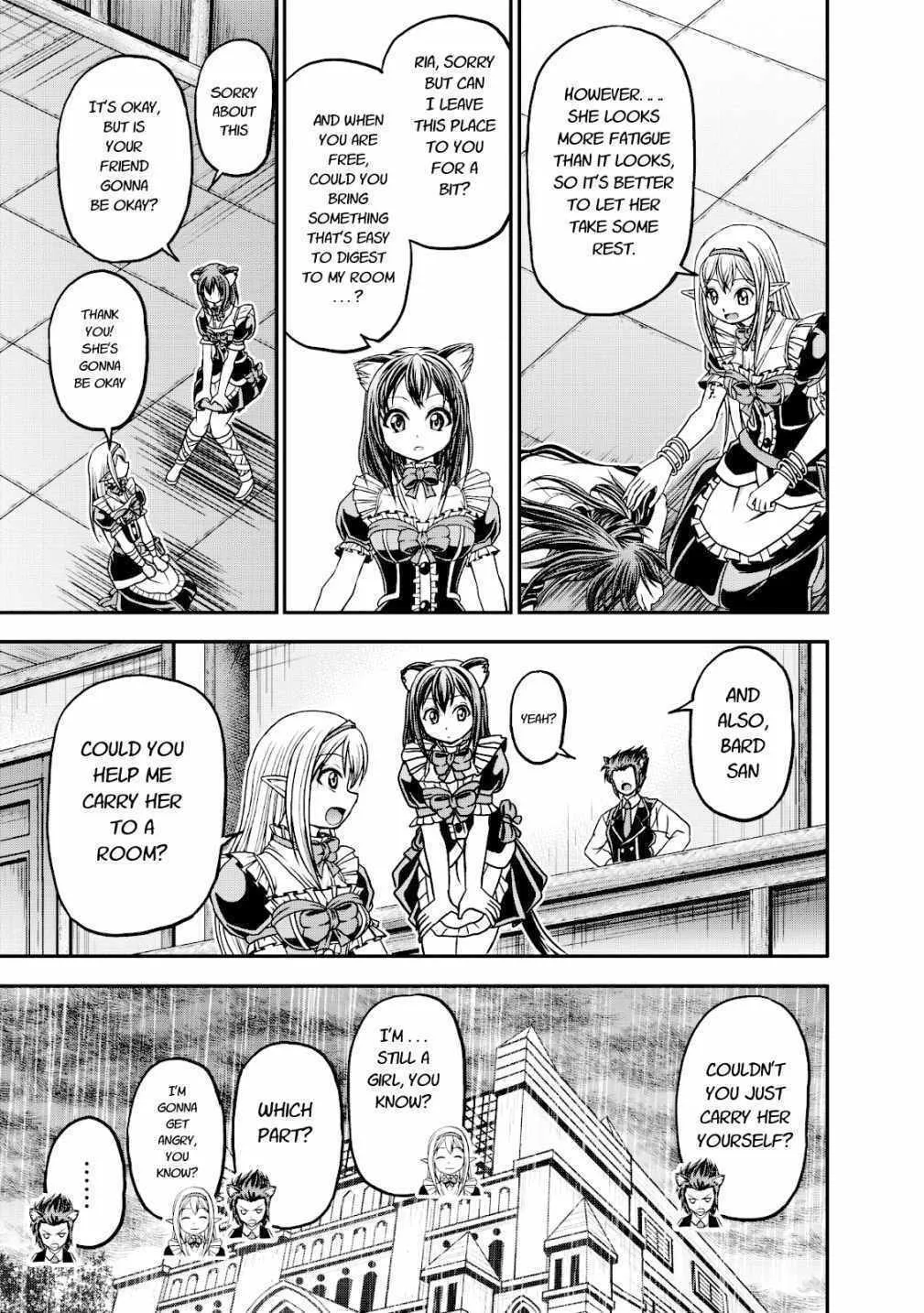 Read Guild no Cheat na Uketsukejou chapter 14 image 14 on Lezhin