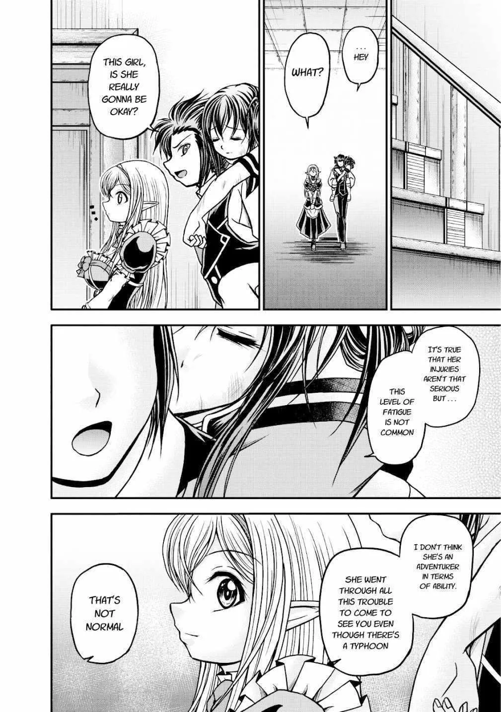 Read Guild no Cheat na Uketsukejou chapter 14 image 15 on Lezhin