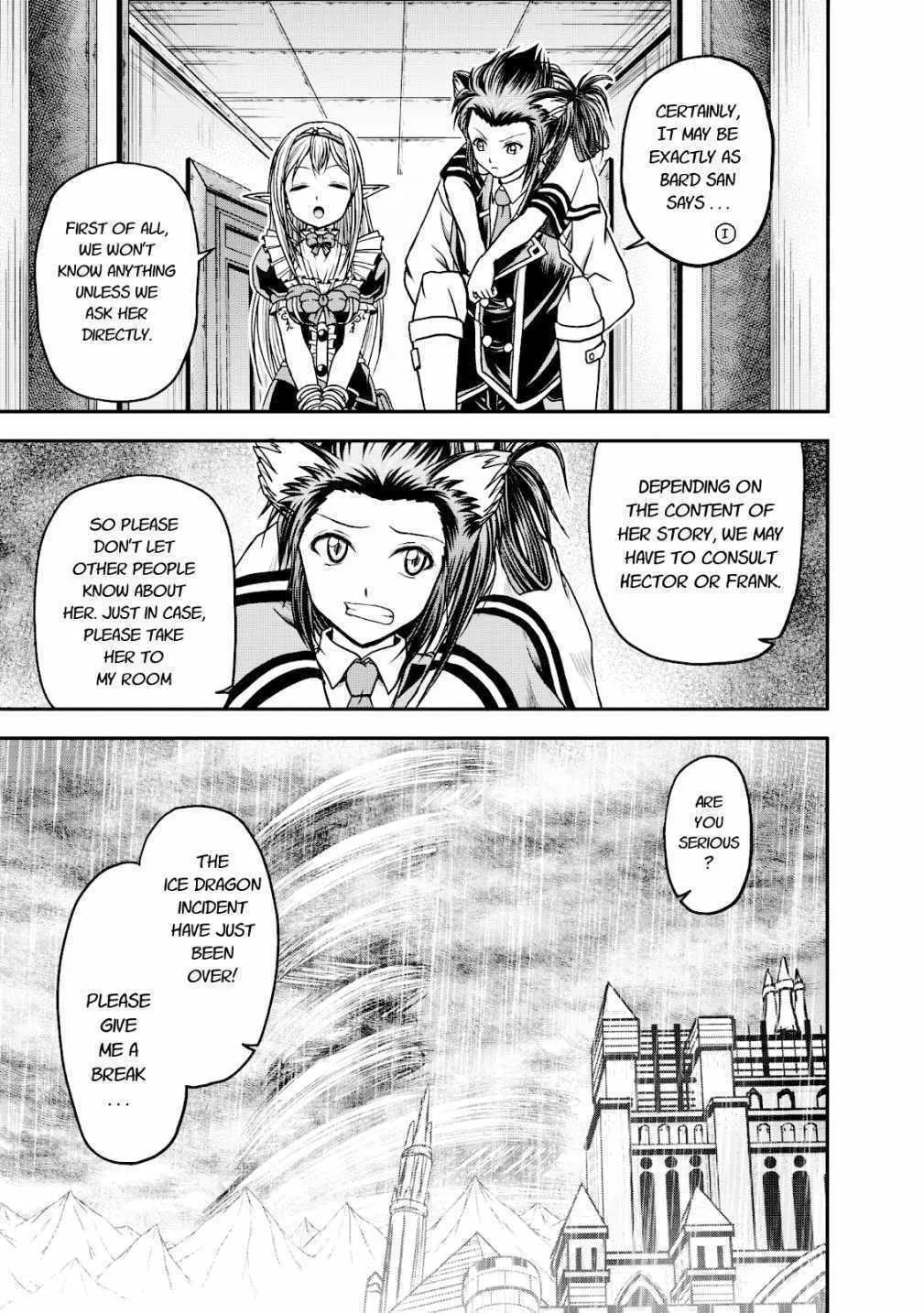Read Guild no Cheat na Uketsukejou chapter 14 image 16 on Lezhin