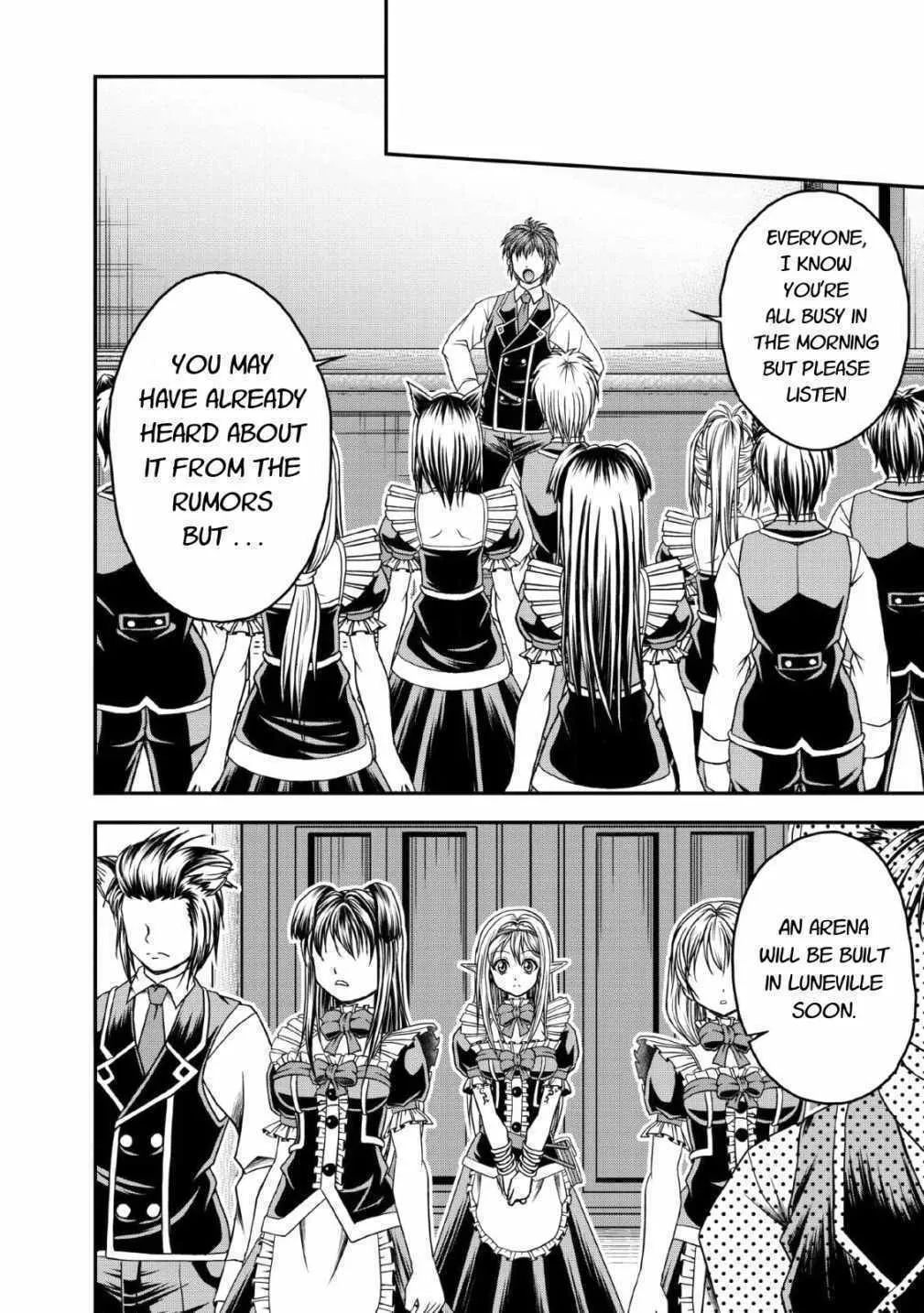 Read Guild no Cheat na Uketsukejou chapter 17 image 13 on Lezhin