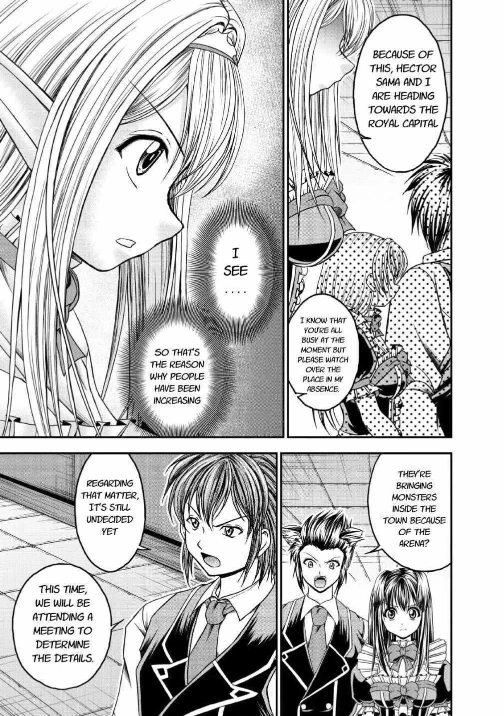 Read Guild no Cheat na Uketsukejou chapter 17 image 14 on Lezhin
