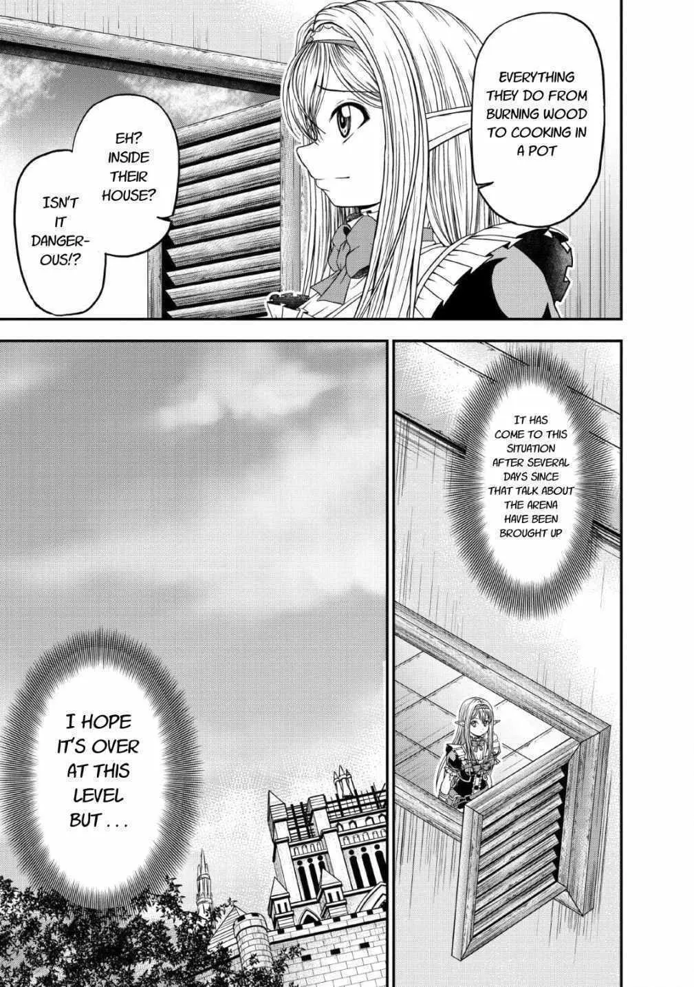 Read Guild no Cheat na Uketsukejou chapter 17 image 28 on Lezhin
