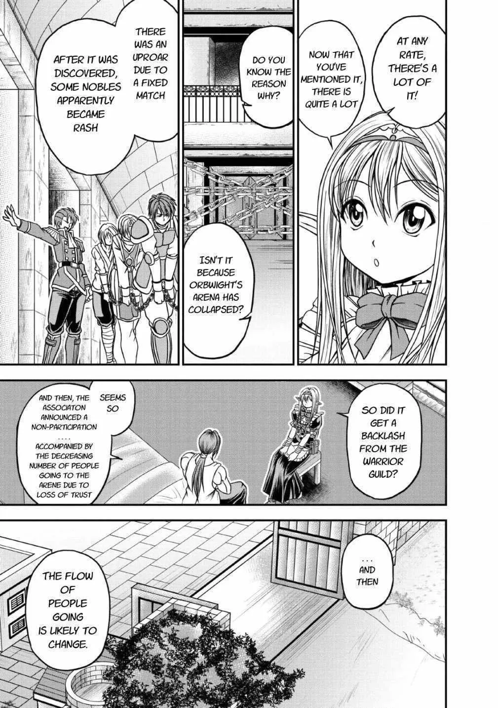 Read Guild no Cheat na Uketsukejou chapter 17 image 4 on Lezhin